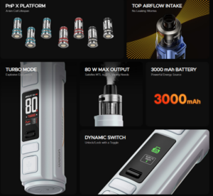 Voopoo Argus Pro 2 Features