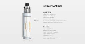 Voopoo Argus Pro 2 Specification