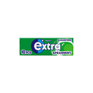 Wrigley's Extra Spearmint Gum (2)