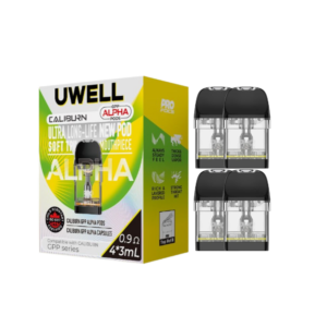 XL 4 Pack - Uwell Caliburn GPP Alpha Replacement Pods