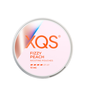 XQS 10mg Nicotine Pouches - Fizzy Peach