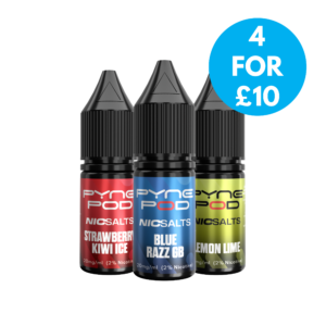 10mg Pyne Pod Nic Salts
