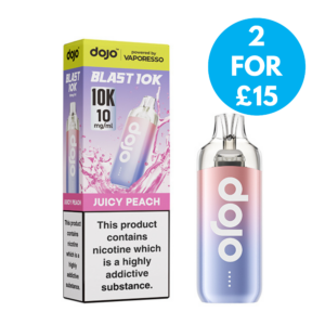 10mg Vaporesso Dojo 10k Prefilled Pod Kit