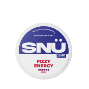45mg - Snu Nicotine Pouches - Fizzy Cherry new Variation