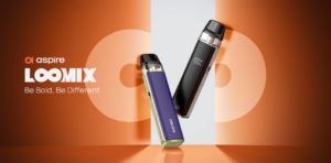 Aspire Loomix vape kit