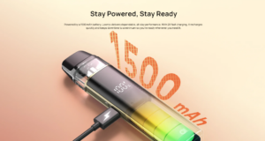 Aspire Loomix vape kit Battery