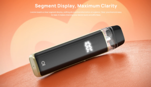 Aspire Loomix vape kit LED Display