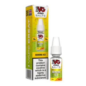 Banana Ice - 10mg IVG Pro Salts