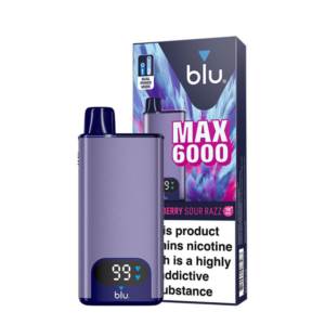 Blu max 6000 Prefilled Pod Vape Kit