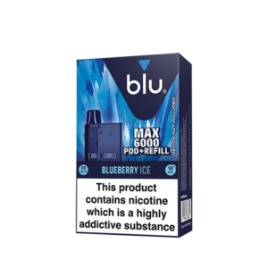 Blu max 6000 Prefilled Replacement Pods