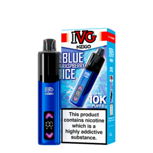 Blue Raspberry Ice - IVG Nexio Prefilled Pod Kit