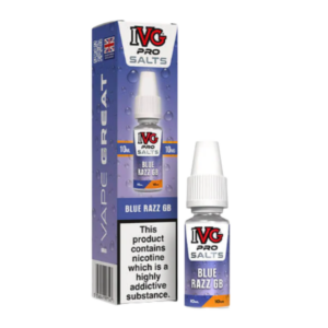 Blue Razz GB - 10mg IVG Pro Salts