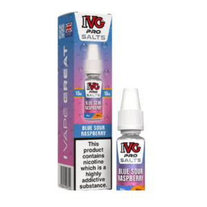 Blue Sour Raspberry - 10mg IVG Pro Salts