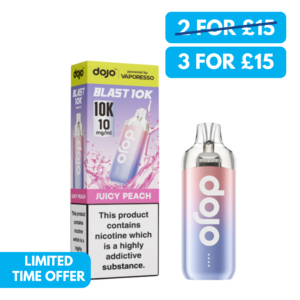 Dojo Blast 10K Kit (10mg) - 3 For £15