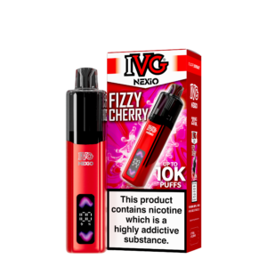Fizzy Cherry - IVG Nexio Prefilled Pod Kit