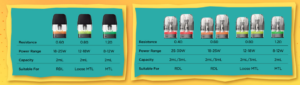 Geekvape Sonder Q3 pods 2