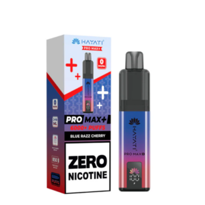 Hayati Pro Max + 6000 - Nicotine Free