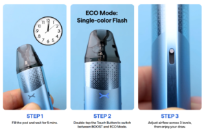 How To Use The OXVA Nexlim 2 Mini