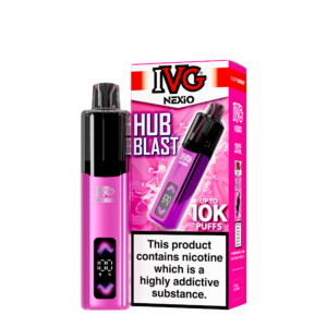 Hub Blast - IVG Nexio Prefilled Pod Kit