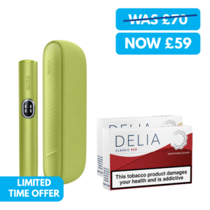 _IQOS Iluma i With DELIA Sticks - Only £59