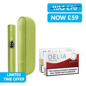 IQOS Iluma i With DELIA Sticks - Only £59