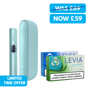 IQOS Iluma i With LEVIA Sticks - Only £59