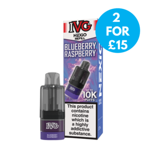 IVG 20mg (2%) Nexio Prefilled Replacement Pods