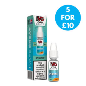 IVG Pro Salts 10mg (1%) Nic Salts 5 For £10