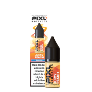 Juicy Peach - Pixl Nic Salt 5mg