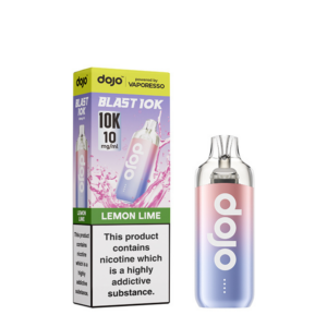 Lemon Lime - 10mg Vaporesso Dojo 10k Prefilled Pod Kit