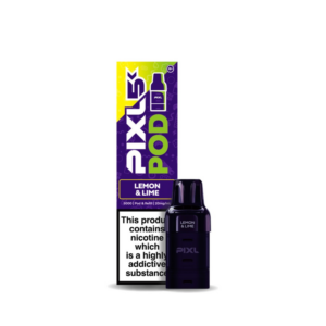 Lemon & Lime - Pixl 5K Prefilled Replacement Pods