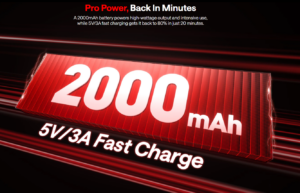 OXVA Nexlim 2 Battery