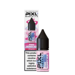 Pink Berry Ice - Pixl Nic Salt 5mg