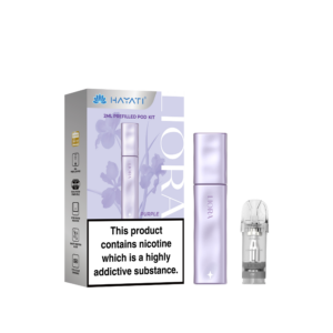 Purple - Hayati Liora Vape Kit