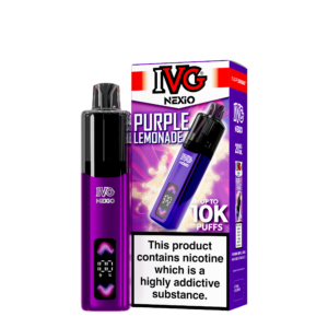 Purple Lemonade - IVG Nexio Prefilled Pod Kit