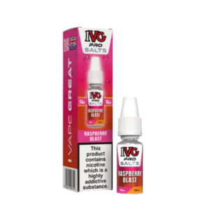 Raspberry Blast - 10mg IVG Pro Salts