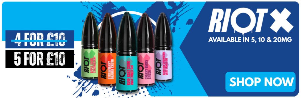 Riot X Banner