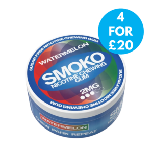 SMOKO Nicotine Chewing Gum 2mg