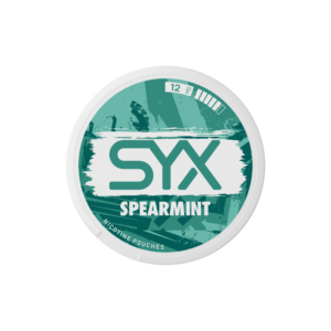 Spearmint - Syx 12mg Snus Nicotine Pouches