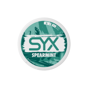 Spearmint - Syx 6mg Snus Nicotine Pouches