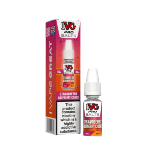 Strawberry Raspberry Cherry - 10mg IVG Pro Salts