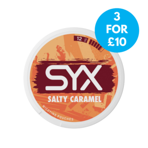 Syx 12mg Snus Nicotine Pouches