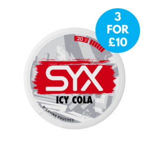 Syx 20mg Snus Nicotine Pouches