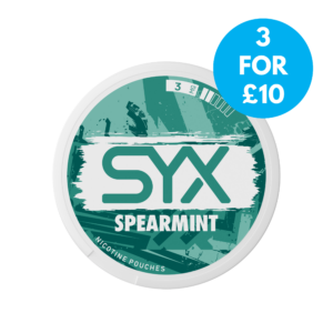 Syx 3mg Snus Nicotine Pouches