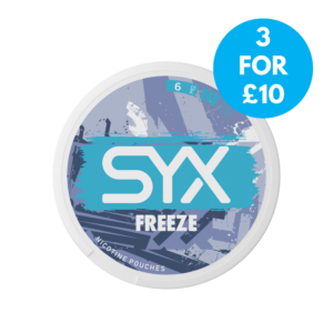 Syx 6mg Snus Nicotine Pouches