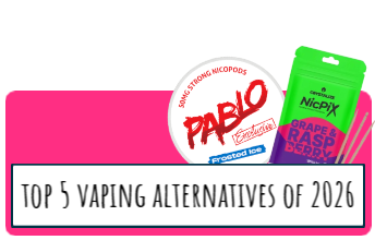 Top 5 Vaping Alternatives