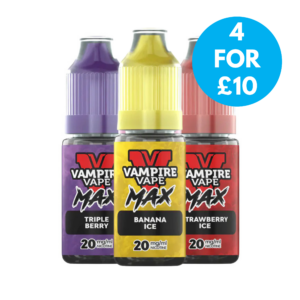 Vampire Vape Max Nic Salt 5mg (0.5%)