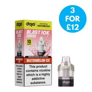 Vaporesso Dojo Blast 10k30k Blast Refill Pack 10mg (1%)