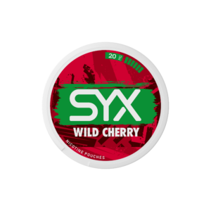 Wild Cherry - Syx 20mg Snus Nicotine Pouches