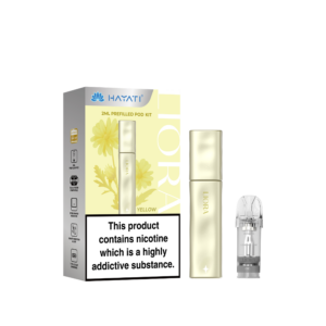 Yellow - Hayati Liora Vape Kit